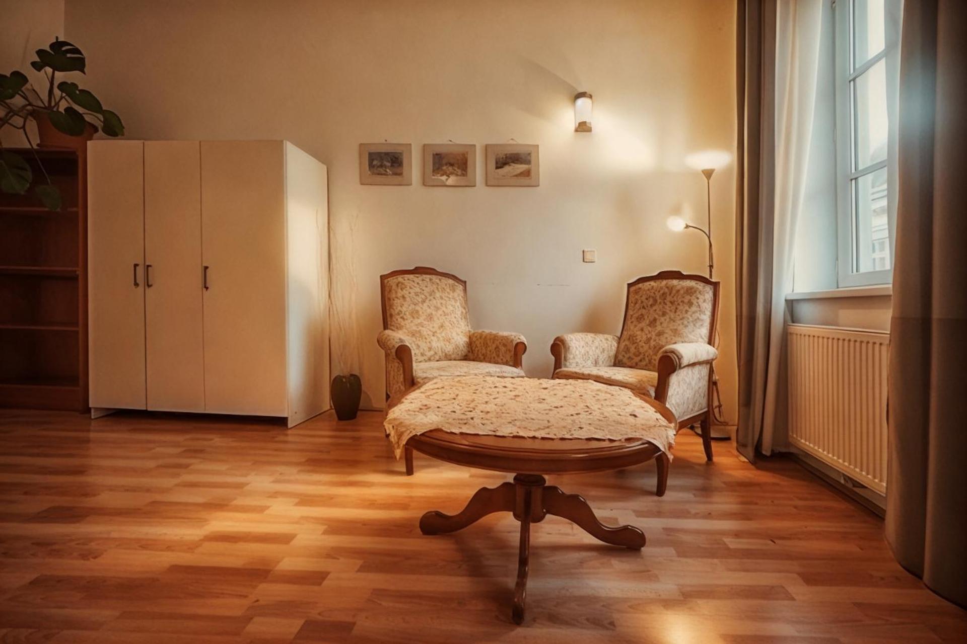Schön wohnen nähe Schönbrunn Wien Exterior foto