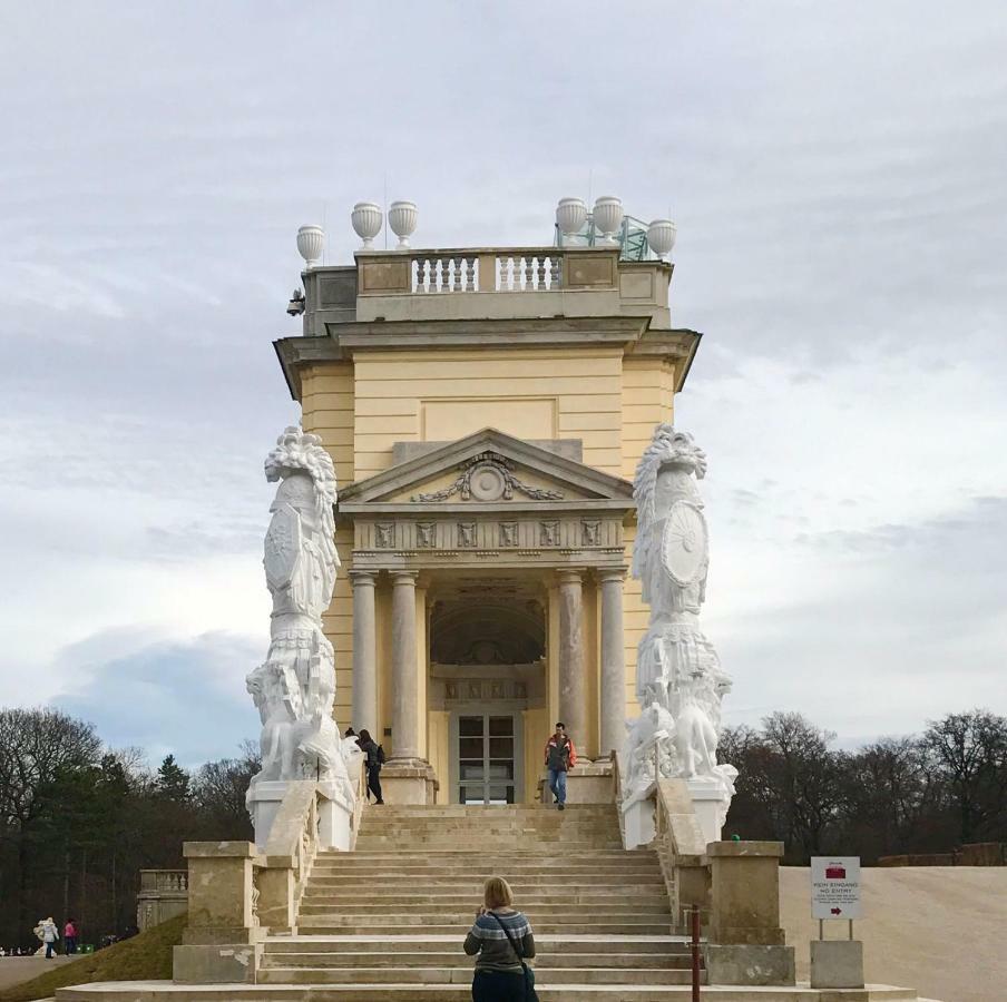 Ferienwohnung Schön wohnen nähe Schönbrunn Wien Exterior foto