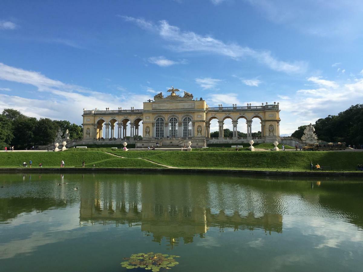 Schön wohnen nähe Schönbrunn Wien Exterior foto